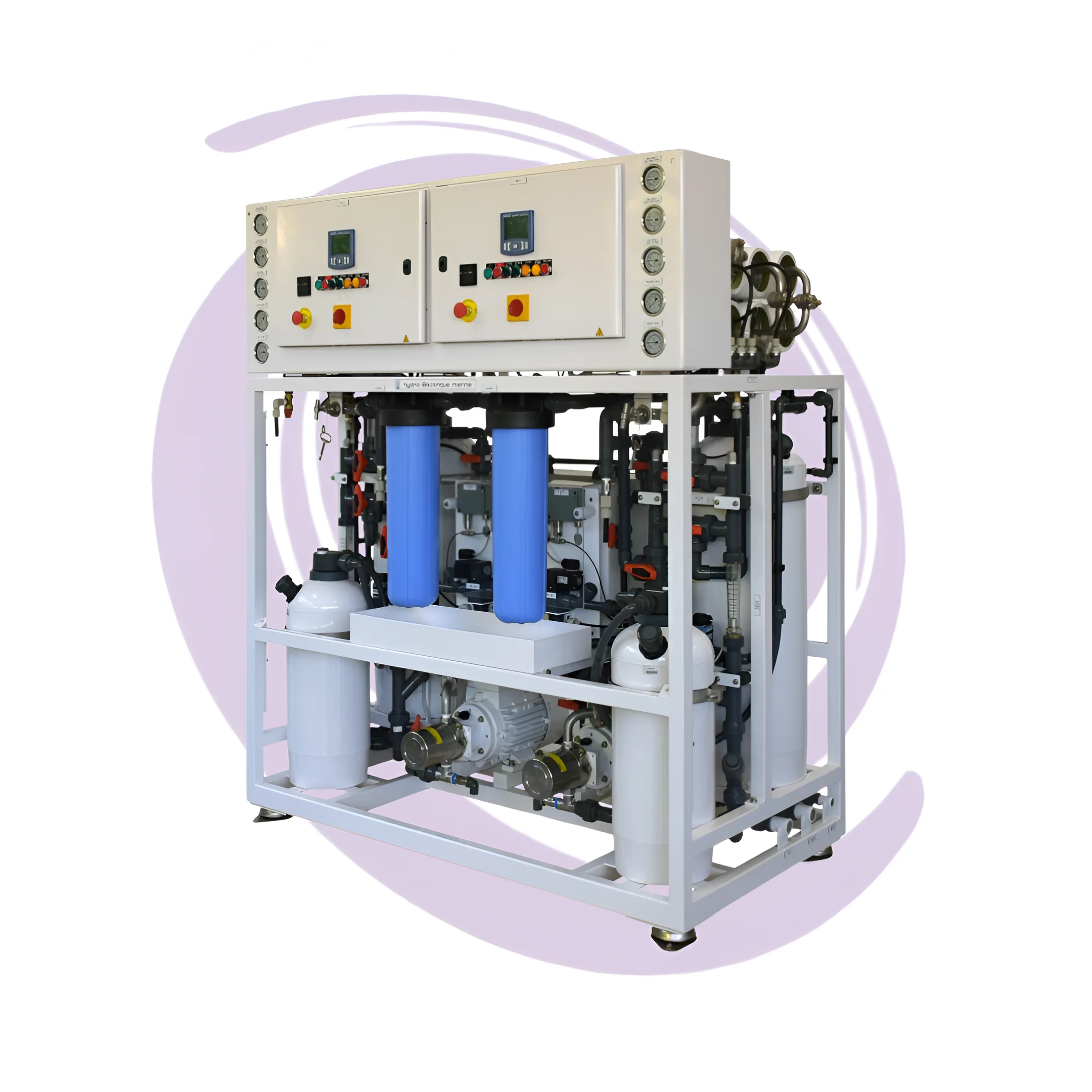 HEM RO DUPLEX DESALINATOR, SERIES 30–80